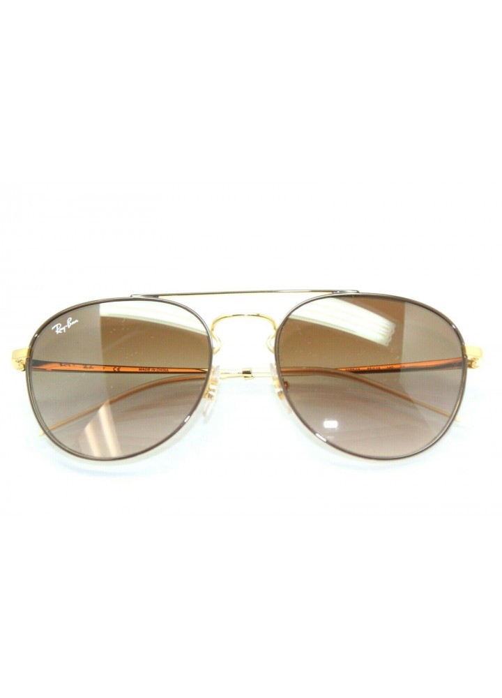 RAY-BAN Sunglasses RB 3589 9055/13 3N - Gold top on Brown