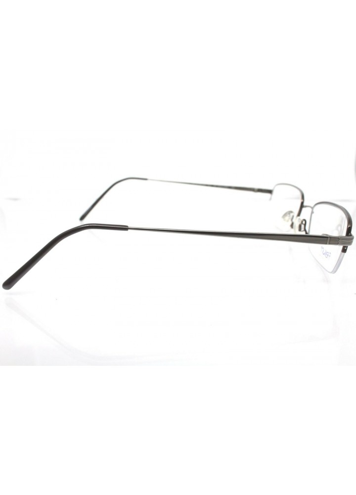 Flexon 672 By Marchon - Shiny Bark Semi-Rimless