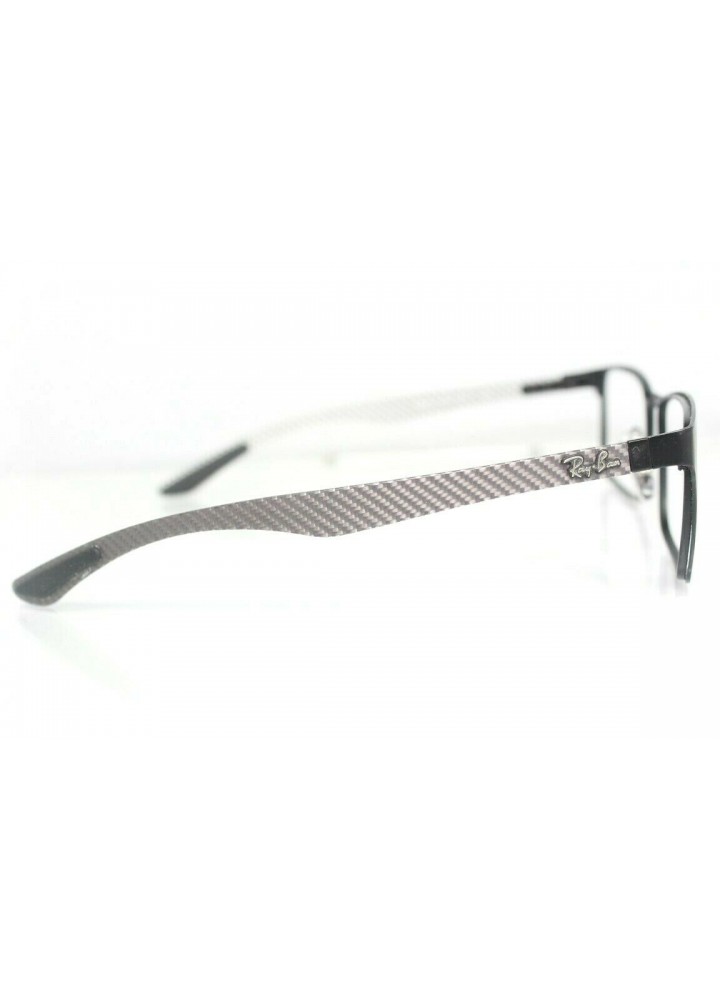 RAY-BAN Eyeglasses RB 8415 2503 - Black Carbon Fiber