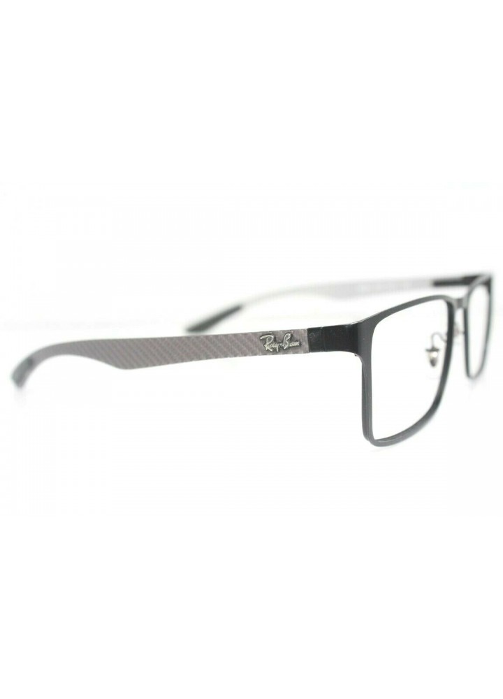 RAY-BAN Eyeglasses RB 8415 2503 - Black Carbon Fiber