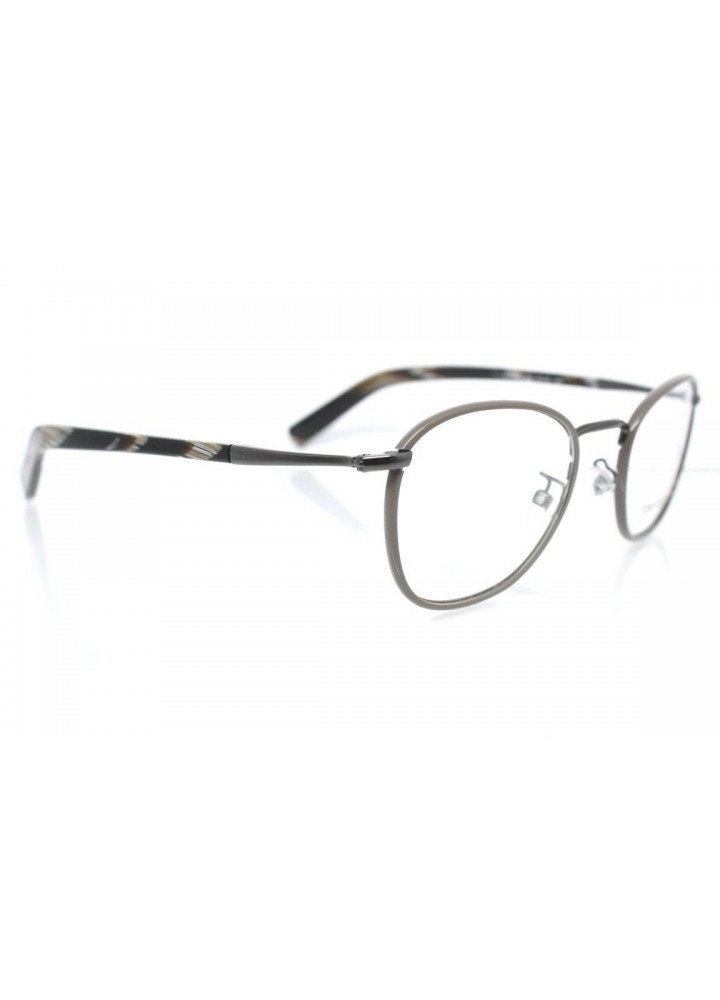 Tom Ford TF5333 045 - Ruthenium/Brown/Horn