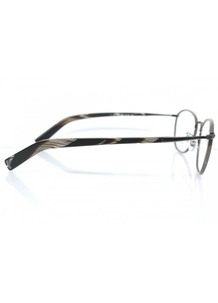 Tom Ford TF5333 045 - Ruthenium/Brown/Horn